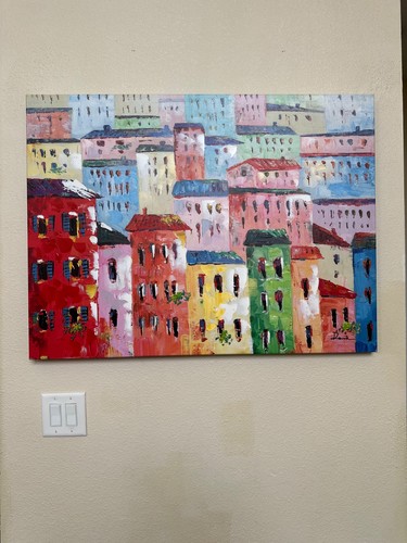 Original hand painted - original, hand‑painted