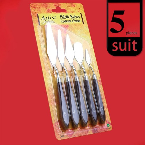 Pcs oil painting - 5, scraper