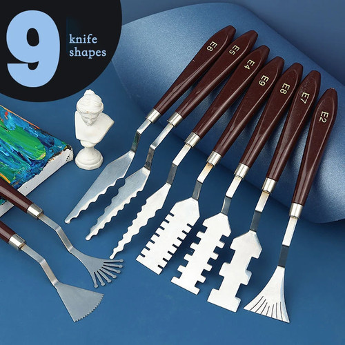 Pcs palette knives - pcs,
