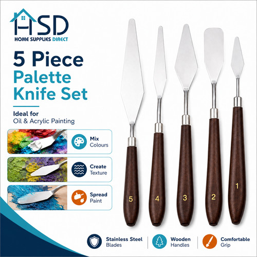Palette knives spatula oil - 5, x