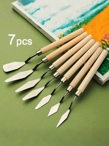7pcs stainless steel - 7pcs, palette