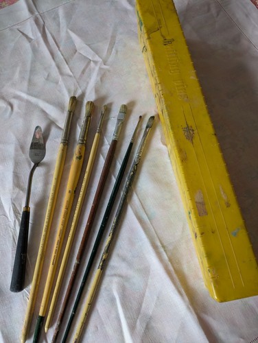 Old vintage used - vintage, 6