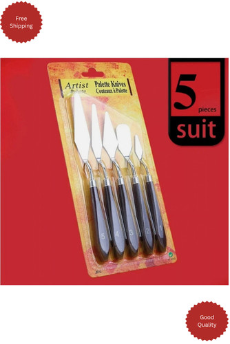 Pcs oil painting scraper set - 5,