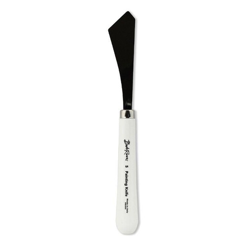Bob ross painting knife 5 - painting,