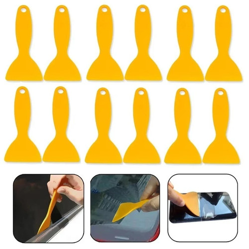 Durable plastic glass scraper - glass,