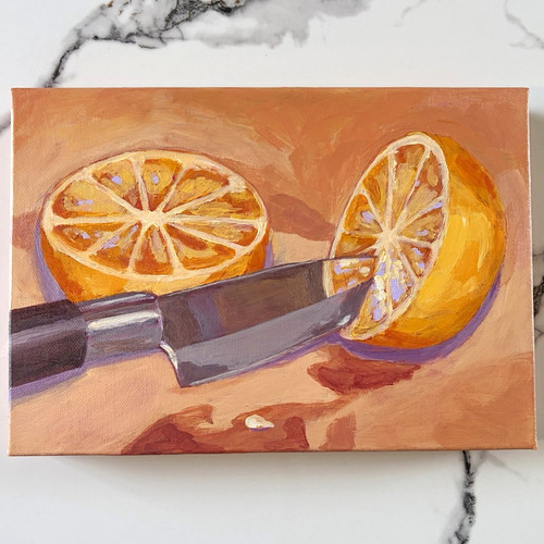 Original canvas painting - original,