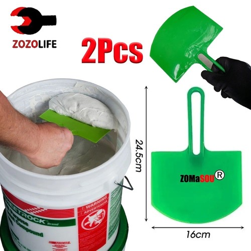 2pcs curved putty - 1/2pcs,