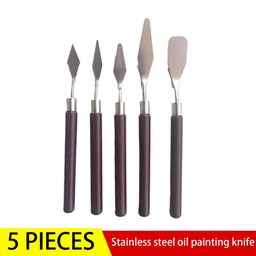 Palette knives spatula oil - palette,