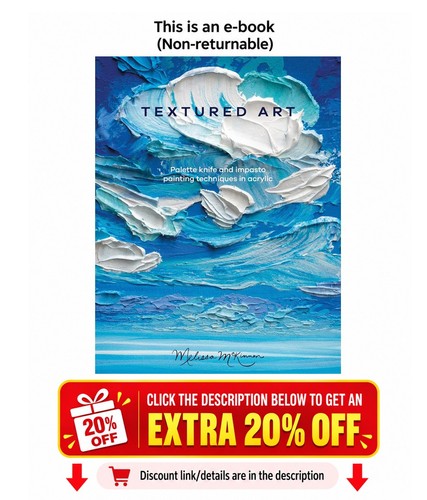 Textured art palette knife - textured, art: