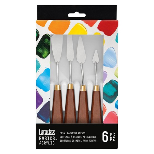 Liquitex basics metal painting - basics,