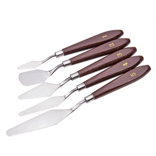 Acrylic painting knives set - set, of