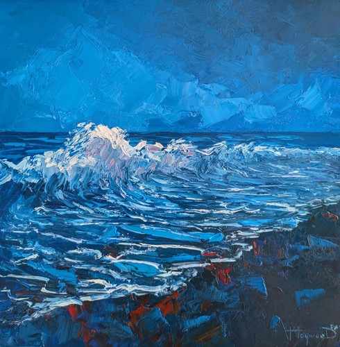 Original oil painting - original,