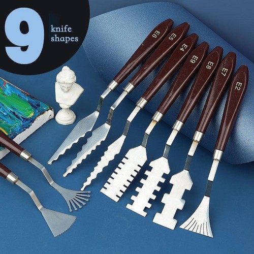 Pcs palette knives flower - pcs,