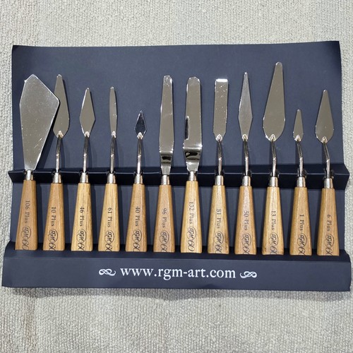 Rgm plus palette knife - knife, set