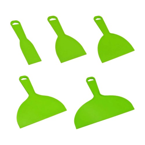 Plastic putty knife - plastic,