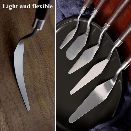 5pcs palette knives - 5pcs,
