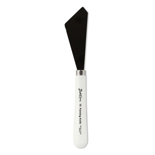 Bob ross painting - knife, 10