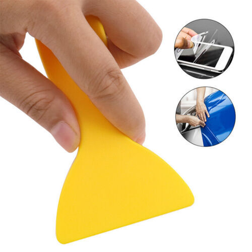 Durable plastic glass - glass, scraper