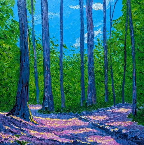 Original oil painting - ,