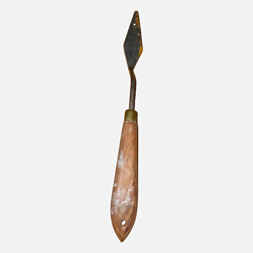 Palette knife painting tool - palette,