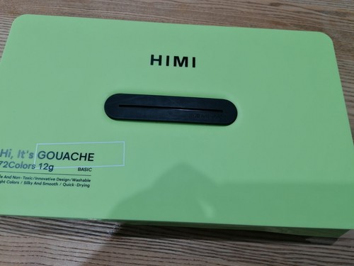 Himi colour apple green - himi,
