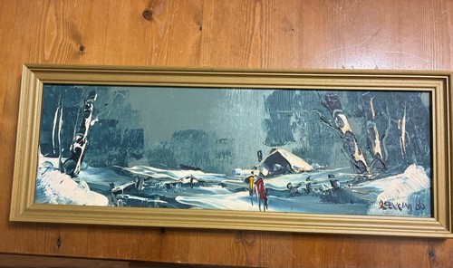 Original art oil - art,