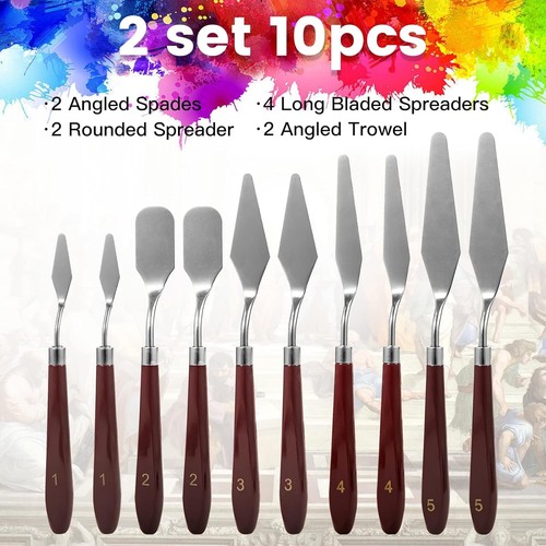 10pcs palette knife - palette, knife,