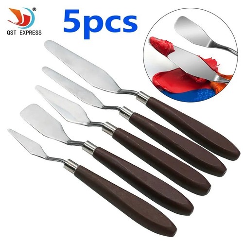 5pcs stainless steel - 5pcs, palette