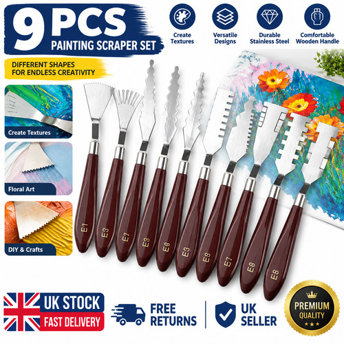 Pcs palette knives flower - knives,
