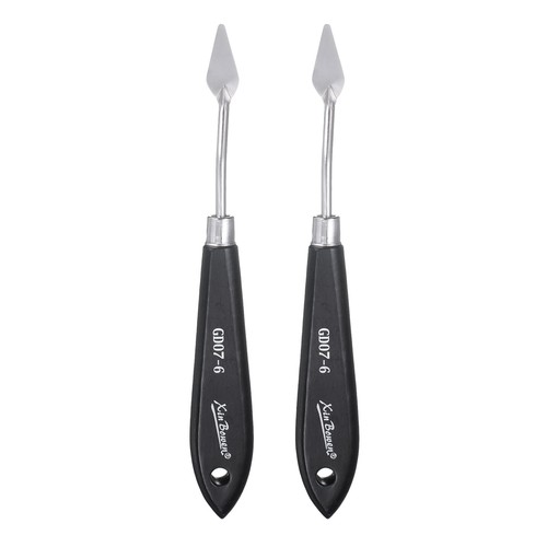 2pcs painting palette - palette, knife