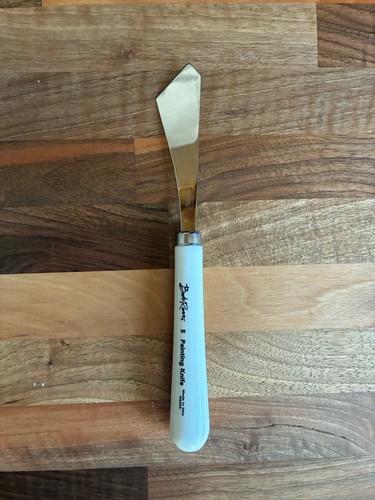 Bob ross painting - knife, no.5