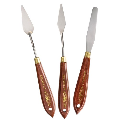 Winsor newton palette knives - winsor,