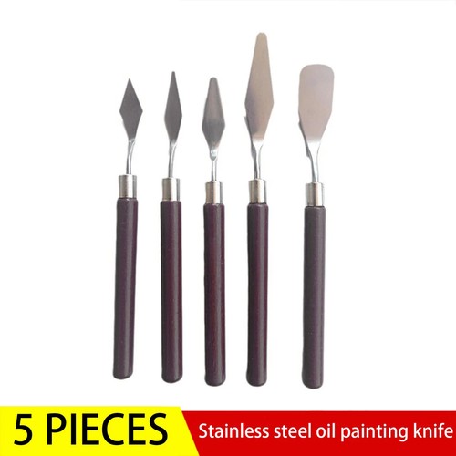 Pcs oil painting scraper - painting, set