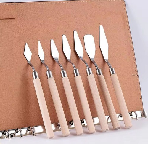7pcs stainless steel - stainless, spatula