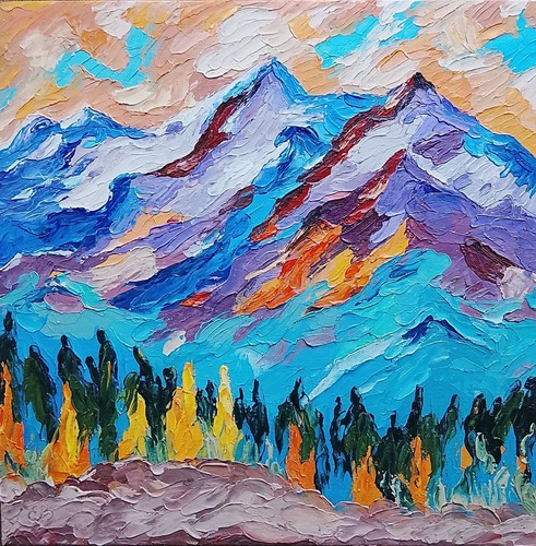 Unique colorado mountain - unique,