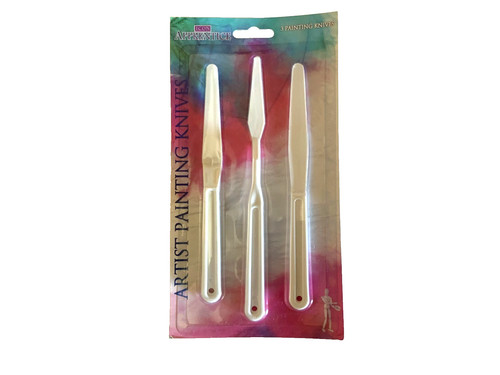 Artist plastic painting - plastic,