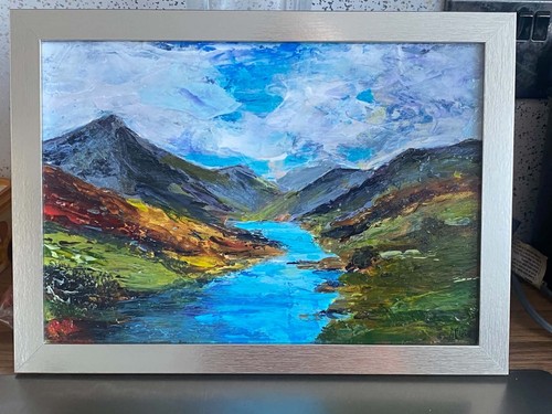 Original acrylic painting - original,